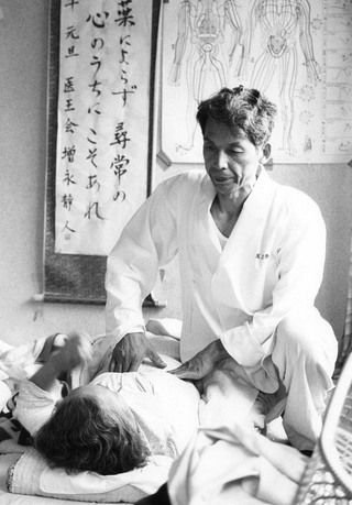 Pratique shiatsu