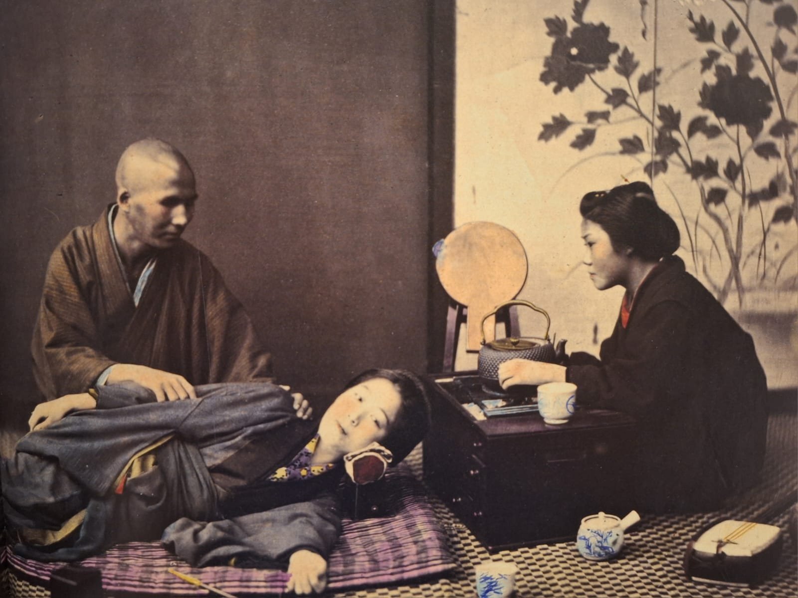 Pratique shiatsu